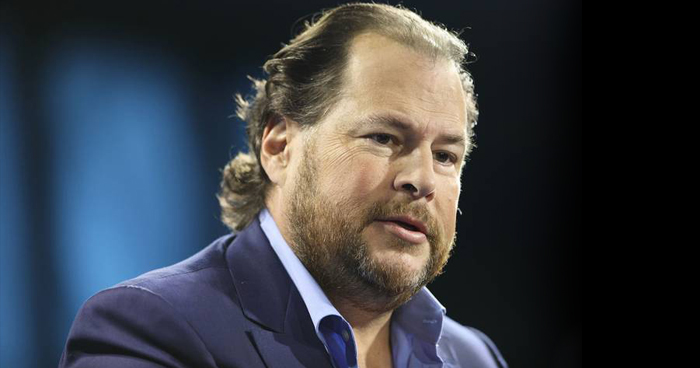 Salesforce fue posible Gracias a Steve Jobs, meditación y perseverancia